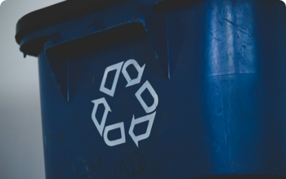 Trash + Recycling Schedules