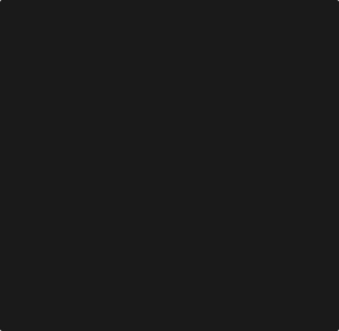 A solid black square with rounded corners, showing no visible objects, text, or patterns within the frame.