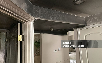 Fire + Smoke Damage Restoration